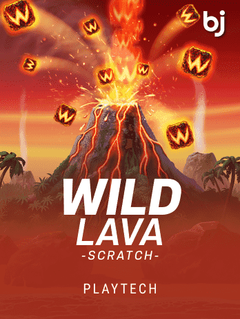 Wild Lava Scratch game thumbnail